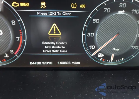 2016 Land Rover Range Rover 5.0L V8 Supercharged from USA, damaged, VIN SALGS2EF4GA308416